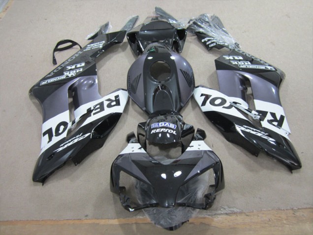 Black Repsol 04-05 CBR1000RR Motorcycle Fairings