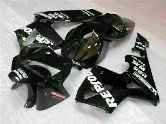 Black Repsol 05-06 CBR600RR Motorcycle Fairing Black Repsol 05-06 CBR600RR Motorcycle Fairing
