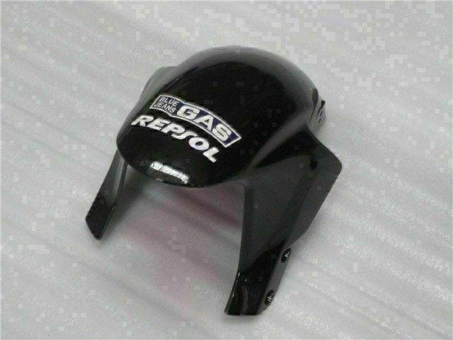 Black Repsol 05-06 CBR600RR Motorcycle Fairing Black Repsol 05-06 CBR600RR Motorcycle Fairing