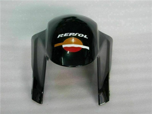 Black Repsol 05-06 CBR600RR Motorcycle Fairings Black Repsol 05-06 CBR600RR Motorcycle Fairings
