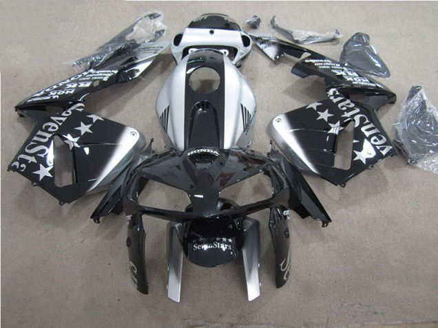 Black SevenStars 05-06 CBR600RR Motorcycle Fairings Black SevenStars 05-06 CBR600RR Motorcycle Fairings