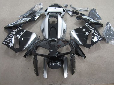 Black SevenStars 07-08 CBR600RR Motorcycle Fairings