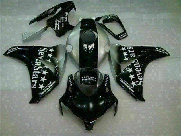 Black SevenStars 08-11 CBR1000RR Motorcycle Fairings Black SevenStars 08-11 CBR1000RR Motorcycle Fairings
