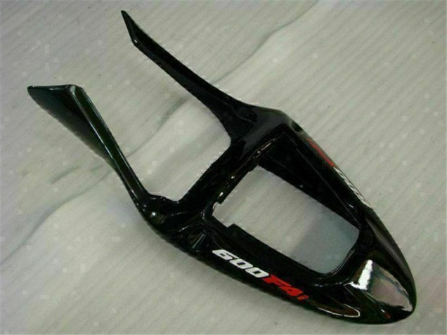 Black Silver 01-03 CBR600 F4i Motorcycle Fairing Black Silver 01-03 CBR600 F4i Motorcycle Fairing
