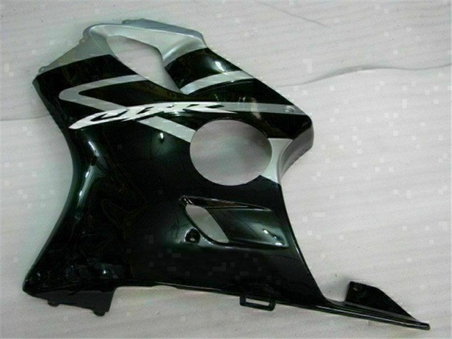 Black Silver 01-03 CBR600 F4i Motorcycle Fairings Black Silver 01-03 CBR600 F4i Motorcycle Fairings