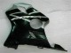 Black Silver 01-03 CBR600 F4i Motorcycle Fairings Black Silver 01-03 CBR600 F4i Motorcycle Fairings