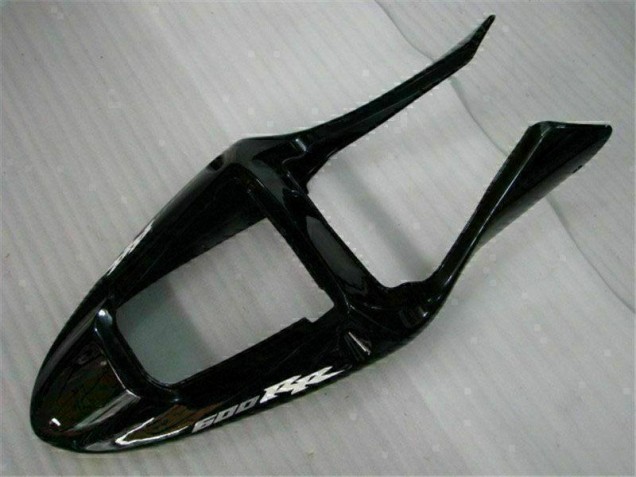 Black Silver 01-03 CBR600 F4i Motorcycle Fairings Black Silver 01-03 CBR600 F4i Motorcycle Fairings