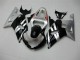 Black Silver 01-03 GSXR 600/750 Motorcycle Fairings Black Silver 01-03 GSXR 600/750 Motorcycle Fairings