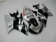 Black Silver 01-03 GSXR 600/750 Motorcycle Fairings Black Silver 01-03 GSXR 600/750 Motorcycle Fairings