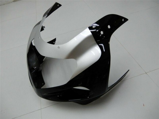 Black Silver 01-03 GSXR 600/750 Motorcycle Fairings Black Silver 01-03 GSXR 600/750 Motorcycle Fairings