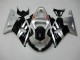 Black Silver 01-03 GSXR 600/750 Motorcycle Fairings Black Silver 01-03 GSXR 600/750 Motorcycle Fairings