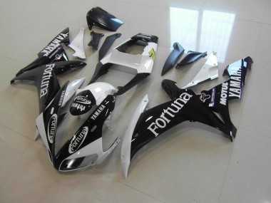 Black Silver 02-03 YZF R1 Motorcycle Fairing
