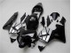 Black Silver 03-04 CBR600RR Motorcycle Fairings Black Silver 03-04 CBR600RR Motorcycle Fairings