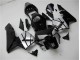 Black Silver 03-04 CBR600RR Motorcycle Fairings Black Silver 03-04 CBR600RR Motorcycle Fairings