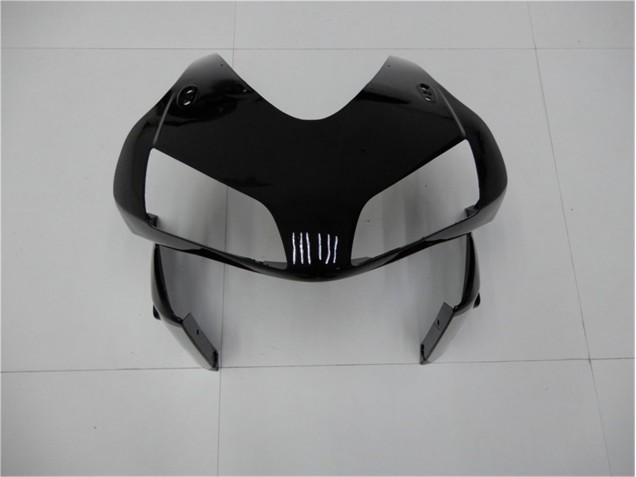 Black Silver 03-04 CBR600RR Motorcycle Fairings Black Silver 03-04 CBR600RR Motorcycle Fairings