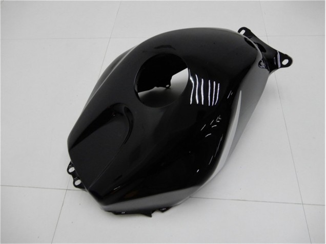 Black Silver 03-04 CBR600RR Motorcycle Fairings Black Silver 03-04 CBR600RR Motorcycle Fairings