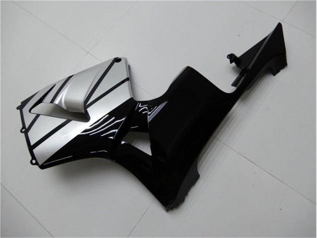 Black Silver 03-04 CBR600RR Motorcycle Fairings Black Silver 03-04 CBR600RR Motorcycle Fairings