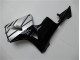 Black Silver 03-04 CBR600RR Motorcycle Fairings Black Silver 03-04 CBR600RR Motorcycle Fairings