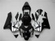 Black Silver 03-04 CBR600RR Motorcycle Fairings Black Silver 03-04 CBR600RR Motorcycle Fairings