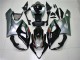 Black Silver 05-06 GSXR 1000 Motorcycle Fairings