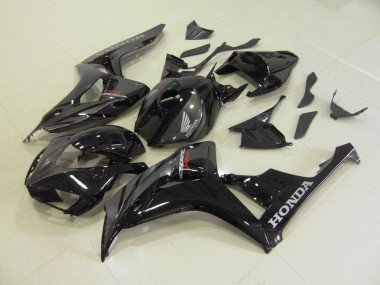Black Silver 06-07 CBR1000RR Motorcycle Fairings