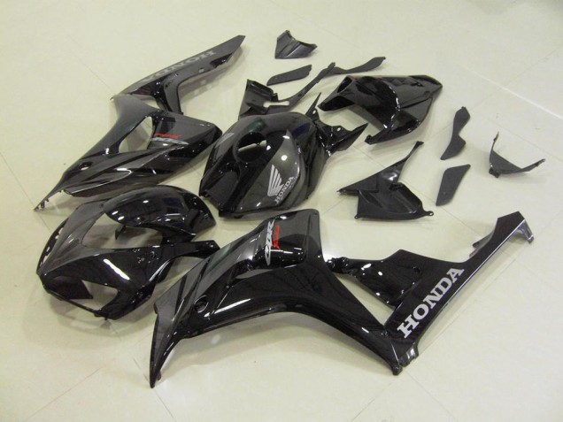 Black Silver 06-07 CBR1000RR Motorcycle Fairings Black Silver 06-07 CBR1000RR Motorcycle Fairings