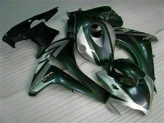 Black Silver 08-11 CBR1000RR Motorcycle Fairings