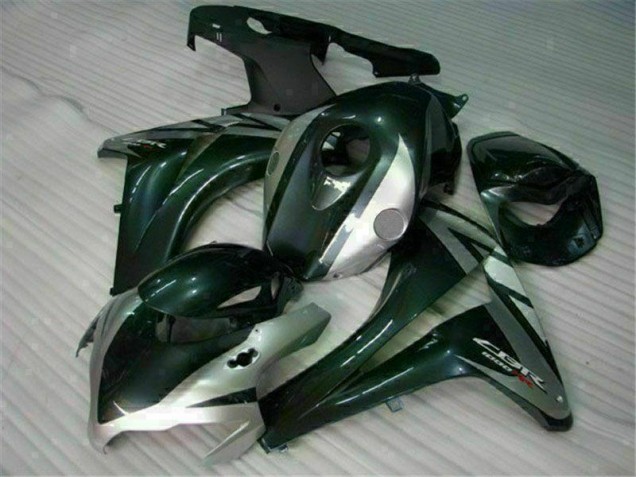 Black Silver 08-11 CBR1000RR Motorcycle Fairings