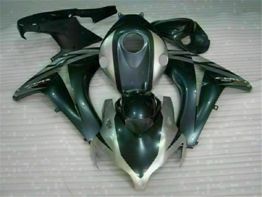 Black Silver 08-11 CBR1000RR Motorcycle Fairings