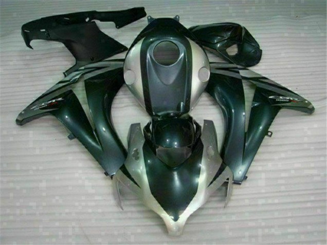 Black Silver 08-11 CBR1000RR Motorcycle Fairings