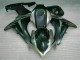 Black Silver 08-11 CBR1000RR Motorcycle Fairings