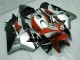 Black Silver Red 05-06 CBR600RR Motorcycle Fairings Black Silver Red 05-06 CBR600RR Motorcycle Fairings