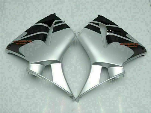 Black Silver Red 05-06 CBR600RR Motorcycle Fairings Black Silver Red 05-06 CBR600RR Motorcycle Fairings