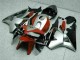 Black Silver Red 05-06 CBR600RR Motorcycle Fairings Black Silver Red 05-06 CBR600RR Motorcycle Fairings