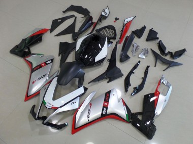 Black Silver Red 11-18 RS4 50 125 Motorcycle Fairings