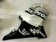 Black Silver Repsol 01-03 CBR600 F4i Motorcycle Fairings Black Silver Repsol 01-03 CBR600 F4i Motorcycle Fairings