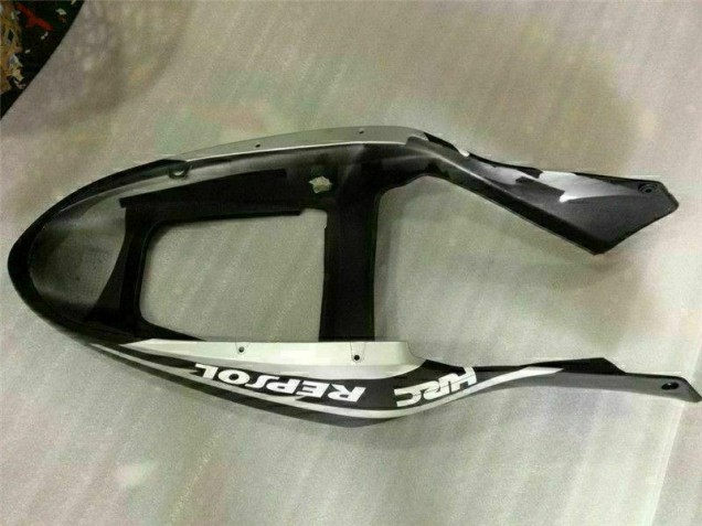 Black Silver Repsol 01-03 CBR600 F4i Motorcycle Fairings Black Silver Repsol 01-03 CBR600 F4i Motorcycle Fairings