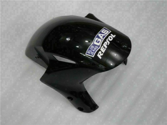 Black Silver Repsol 04-05 CBR1000RR Motorcycle Fairing Black Silver Repsol 04-05 CBR1000RR Motorcycle Fairing