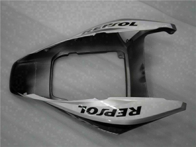 Black Silver Repsol 04-05 CBR1000RR Motorcycle Fairing Black Silver Repsol 04-05 CBR1000RR Motorcycle Fairing