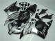 Black Silver Repsol 09-12 CBR600RR Motorcycle Fairings Black Silver Repsol 09-12 CBR600RR Motorcycle Fairings