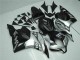 Black Silver Repsol 09-12 CBR600RR Motorcycle Fairings Black Silver Repsol 09-12 CBR600RR Motorcycle Fairings