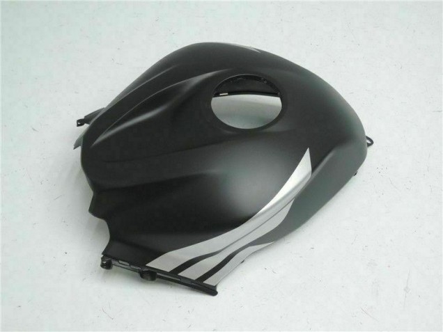 Black Silver Repsol 09-12 CBR600RR Motorcycle Fairings Black Silver Repsol 09-12 CBR600RR Motorcycle Fairings