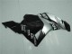 Black Silver Repsol 09-12 CBR600RR Motorcycle Fairings Black Silver Repsol 09-12 CBR600RR Motorcycle Fairings