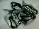 Black Silver SevenStarss 01-03 CBR600 F4i Motorcycle Fairings Black Silver SevenStarss 01-03 CBR600 F4i Motorcycle Fairings