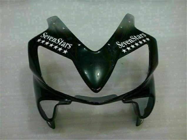 Black Silver SevenStarss 01-03 CBR600 F4i Motorcycle Fairings Black Silver SevenStarss 01-03 CBR600 F4i Motorcycle Fairings