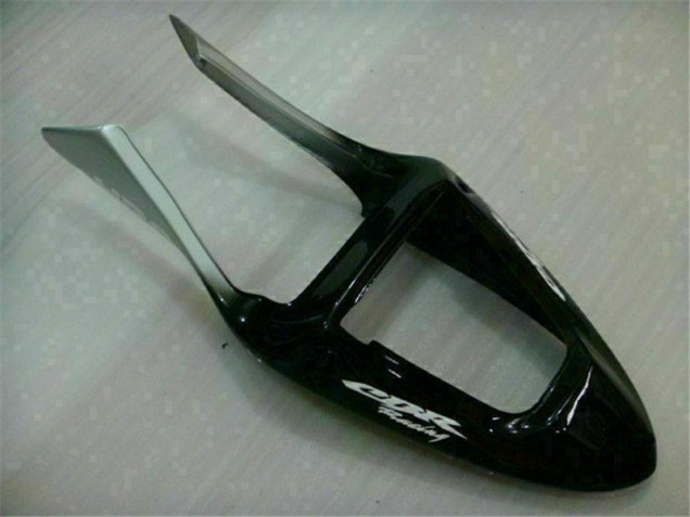 Black Silver SevenStarss 01-03 CBR600 F4i Motorcycle Fairings Black Silver SevenStarss 01-03 CBR600 F4i Motorcycle Fairings