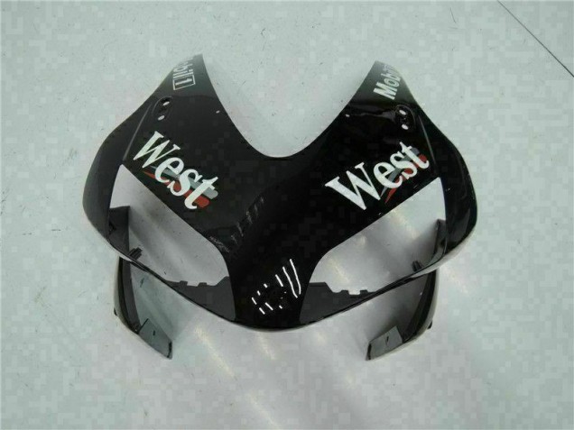 Black West 03-04 CBR600RR Motorcycle Fairings Black West 03-04 CBR600RR Motorcycle Fairings