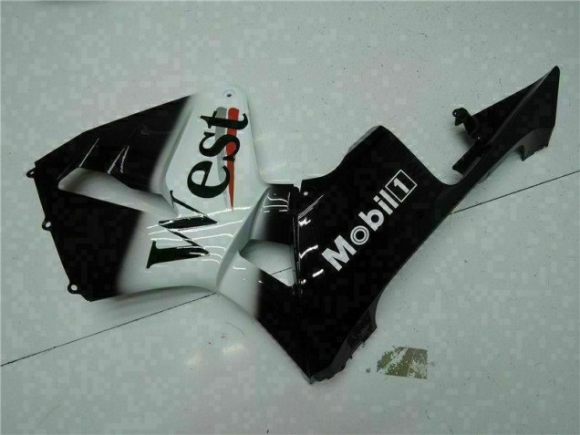 Black West 03-04 CBR600RR Motorcycle Fairings Black West 03-04 CBR600RR Motorcycle Fairings