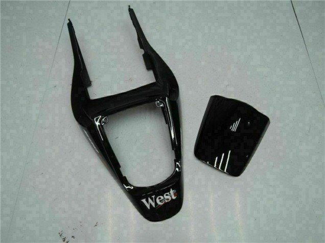 Black West 03-04 CBR600RR Motorcycle Fairings Black West 03-04 CBR600RR Motorcycle Fairings