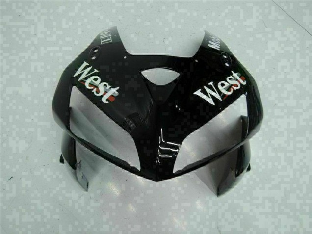 Black West 05-06 CBR600RR Motorcycle Fairings Black West 05-06 CBR600RR Motorcycle Fairings
